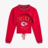Areena Design <p>Show your team pride in the Blue Fleece Off Season x NFL Detroit Lions Shrug Cami with comfortable everyday style, versatile layering, and a confident fan-focused fi</p> Off Season x NFL Kansas City Chiefs Shrug Cami