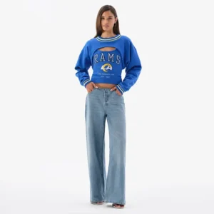 Areena Design <p>Show your team pride in this Royal Fleece cami. Soft, versatile, and easy to style, it brings comfortable team spirit to game days, casual weekends, travel, and everyday layering with a polished athletic finish.</p> Off Season x NFL Los Angeles Rams Shrug Cami
