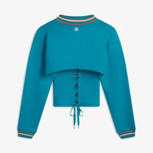 Areena Design <p>Show your team pride in the Aqua Fleece Off Season x NFL Miami Dolphins Shrug Cami with comfortable everyday style, versatile layering, and a confident fan-focused f</p> Off Season x NFL Miami Dolphins Aqua Shrug Cami