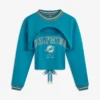 Areena Design <p>Show your team pride in the Royal Fleece Off Season x NFL Buffalo Bills Shrug Cami with comfortable everyday style, versatile layering, and a confident fan-focused f</p> Off Season x NFL Miami Dolphins Shrug Cami