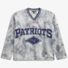 Areena Design <p>Shop the Ashley All American S06 Maroon Jacket in Maroon Wool, made for comfortable everyday wear, easy layering, game days, travel, weekends, gifting, and Off Season x NFL New England Patriots Camo Mesh Long Sleeve V-Neck Top