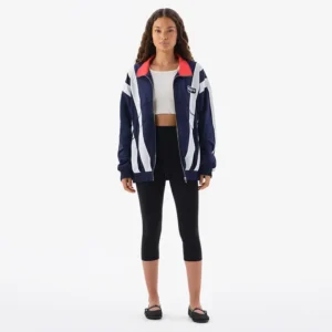Areena Design <p>Show your team pride in the Navy Polyester Off Season x NFL New England Patriots Full-Zip Windbreaker Jacket with comfortable everyday style, versatile layering, and</p> Off Season x NFL New England Patriots Full-Zip Windbreaker Jacket