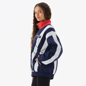 Areena Design <p>Show your team pride in the Navy Polyester Off Season x NFL New England Patriots Full-Zip Windbreaker Jacket with comfortable everyday style, versatile layering, and</p> Off Season x NFL New England Patriots Full-Zip Windbreaker Jacket