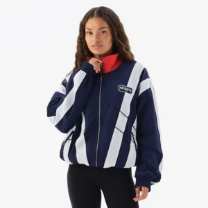 Areena Design <p>Show your team pride in the Navy Polyester Off Season x NFL New England Patriots Full-Zip Windbreaker Jacket with comfortable everyday style, versatile layering, and</p> Off Season x NFL New England Patriots Full-Zip Windbreaker Jacket