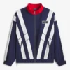 Areena Design <p>Show your team pride in the Blue Polyester Off Season x NFL Detroit Lions Full-Zip Windbreaker Jacket with comfortable everyday style, versatile layering, and a conf</p> Off Season x NFL New England Patriots Full-Zip Windbreaker Jacket