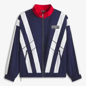Off Season x NFL New England Patriots Full-Zip Windbreaker Jacket