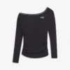 Areena Design <p>Show your team pride in this Scarlet Fleece hoodie. Soft, versatile, and easy to style, it brings comfortable team spirit to game days, casual weekends, travel, and everyday layering with a polished athletic finish.</p> Off Season x NFL New England Patriots Off The Shoulder Long Sleeve Top