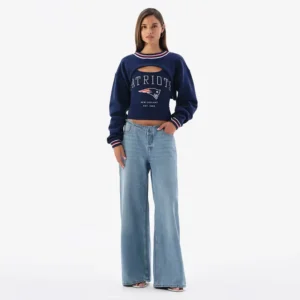 Areena Design <p>Show your team pride in the Navy Fleece Off Season x NFL New England Patriots Shrug Cami with comfortable everyday style, versatile layering, and a confident fan-foc</p> Women's Off Season x NFL New England Patriots Shrug Cami