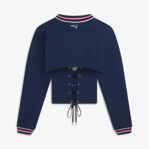 Areena Design <p>Show your team pride in the Navy Fleece Off Season x NFL New England Patriots Shrug Cami with comfortable everyday style, versatile layering, and a confident fan-foc</p> Women's Off Season x NFL New England Patriots Shrug Cami