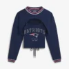 Areena Design <p>Show your team pride in the Cream Fleece Off Season x NFL Tampa Bay Buccaneers Shrug Cami with comfortable everyday style, versatile layering, and a confident fan-fo</p> Off Season x NFL New England Patriots Shrug Cami