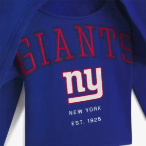Areena Design <p>Show your team pride in the Royal Fleece Off Season x NFL New York Giants Shrug Cami with comfortable everyday style, versatile layering, and a confident fan-focused</p> Women's Off Season x NFL New York Giants Shrug Cami