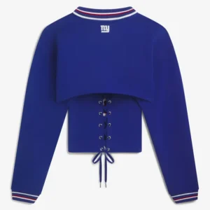 Areena Design <p>Show your team pride in the Royal Fleece Off Season x NFL New York Giants Shrug Cami with comfortable everyday style, versatile layering, and a confident fan-focused</p> Women's Off Season x NFL New York Giants Shrug Cami