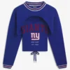 Areena Design <p>Show your team pride in the Midnight Green Fleece Off Season x NFL Philadelphia Eagles Shrug Cami with comfortable everyday style, versatile layering, and a confiden</p> Off Season x NFL New York Giants Shrug Cami