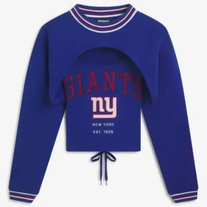 Off Season x NFL New York Giants Shrug Cami