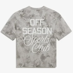 Areena Design <p>Show your team pride in this Gray Cotton T-shirt. Soft, versatile, and easy to style, it brings comfortable team spirit to game days, casual weekends, travel, and everyday layering with a polished athletic finish.</p> Off Season x NFL Philadelphia Eagles Camo Graphic T-Shirt