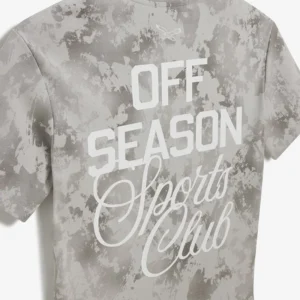 Areena Design <p>Show your team pride in this Gray Cotton T-shirt. Soft, versatile, and easy to style, it brings comfortable team spirit to game days, casual weekends, travel, and everyday layering with a polished athletic finish.</p> Off Season x NFL Philadelphia Eagles Camo Graphic T-Shirt