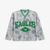 Areena Design <p>Show your team pride in this Gray Cotton T-shirt. Soft, versatile, and easy to style, it brings comfortable team spirit to game days, casual weekends, travel, and everyday layering with a polished athletic finish.</p> Off Season x NFL Philadelphia Eagles Camo Mesh Long Sleeve V-Neck Top