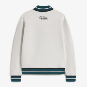 Areena Design <p>Show your team pride in this Heather Gray Fleece sweatshirt. Soft, versatile, and easy to style, it brings comfortable team spirit to game days, casual weekends, travel, and everyday layering with a polished athletic finish.</p> Off Season x NFL Philadelphia Eagles Mock Neck Sweatshirt