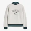 Areena Design <p>Show your team pride in this Heather Gray Fleece sweatshirt. Soft, versatile, and easy to style, it brings comfortable team spirit to game days, casual weekends, travel, and everyday layering with a polished athletic finish.</p> Off Season x NFL Philadelphia Eagles Mock Neck Sweatshirt