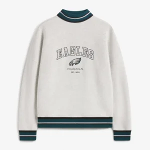 Off Season x NFL Philadelphia Eagles Mock Neck Sweatshirt