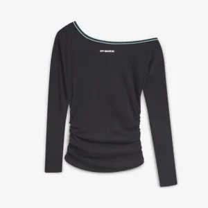Areena Design <p>Show your team pride in this Black Fleece top. Soft, versatile, and easy to style, it brings comfortable team spirit to game days, casual weekends, travel, and everyday layering with a polished athletic finish.</p> Off Season x NFL Philadelphia Eagles Off The Shoulder Long Sleeve Top