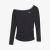 Areena Design <p>Show your team pride in this Black Fleece top. Soft, versatile, and easy to style, it brings comfortable team spirit to game days, casual weekends, travel, and everyday layering with a polished athletic finish.</p> Off Season x NFL Philadelphia Eagles Off The Shoulder Long Sleeve Top
