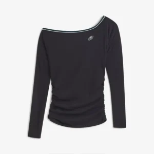 Off Season x NFL Philadelphia Eagles Off The Shoulder Long Sleeve Top