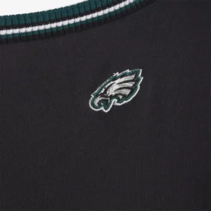 Areena Design <p>Show your team pride in this Black Fleece top. Soft, versatile, and easy to style, it brings comfortable team spirit to game days, casual weekends, travel, and everyday layering with a polished athletic finish.</p> Off Season x NFL Philadelphia Eagles Off The Shoulder Long Sleeve Top