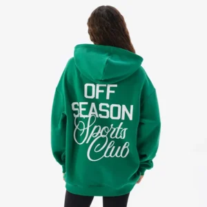 Areena Design <p>Show your team pride in this Kelly Green Fleece hoodie. Soft, versatile, and easy to style, it brings comfortable team spirit to game days, casual weekends, travel, and everyday layering with a polished athletic finish.</p> Off Season x NFL Philadelphia Eagles Oversized Hoodie