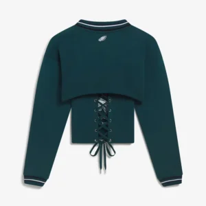 Areena Design <p>Show your team pride in the Midnight Green Fleece Off Season x NFL Philadelphia Eagles Shrug Cami with comfortable everyday style, versatile layering, and a confiden</p> Women's Off Season x NFL Philadelphia Eagles Shrug Cami