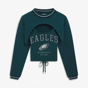 Off Season x NFL Philadelphia Eagles Shrug Cami