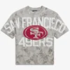 Areena Design <p>Show your team pride in this Yellow Fleece T-shirt. Soft, versatile, and easy to style, it brings comfortable team spirit to game days, casual weekends, travel, and everyday layering with a polished athletic finish.</p> Off Season x NFL San Francisco 49ers Camo Graphic T-Shirt <p>Show your team pride in this Yellow Fleece T-shirt. Soft, versatile, and easy to style, it brings comfortable team spirit to game days, casual weekends, travel, and everyday layering with a polished athletic finish.</p>