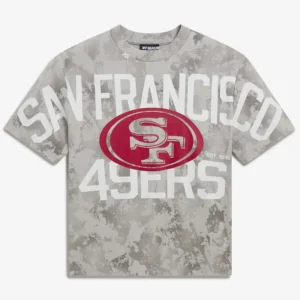 Off Season x NFL San Francisco 49ers Camo Graphic T-Shirt