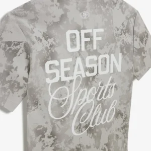 Areena Design <p>Show your team pride in this Gray Cotton T-shirt. Soft, versatile, and easy to style, it brings comfortable team spirit to game days, casual weekends, travel, and everyday layering with a polished athletic finish.</p> Off Season x NFL San Francisco 49ers Camo Graphic T-Shirt <p>Show your team pride in this Gray Cotton T-shirt. Soft, versatile, and easy to style, it brings comfortable team spirit to game days, casual weekends, travel, and everyday layering with a polished athletic finish.</p>