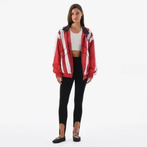 Areena Design <p>Show your team pride in the Scarlet Polyester Off Season x NFL San Francisco 49ers Full-Zip Windbreaker Jacket with comfortable everyday style, versatile layering, a</p> Off-Season x NFL San Francisco 49ers Full-Zip Windbreaker Jacket