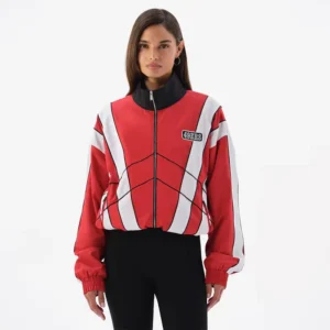 Areena Design <p>Show your team pride in the Scarlet Polyester Off Season x NFL San Francisco 49ers Full-Zip Windbreaker Jacket with comfortable everyday style, versatile layering, a</p> Off-Season x NFL San Francisco 49ers Full-Zip Windbreaker Jacket