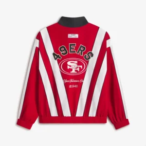 Off-Season x NFL San Francisco 49ers Full-Zip Windbreaker Jacket
