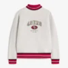 Areena Design <p>Show your team pride in this Heather Gray Fleece sweatshirt. Soft, versatile, and easy to style, it brings comfortable team spirit to game days, casual weekends, travel, and everyday layering with a polished athletic finish.</p> Off Season x NFL San Francisco 49ers Mock Neck Sweatshirt