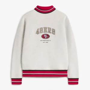 Off Season x NFL San Francisco 49ers Mock Neck Sweatshirt