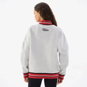 Areena Design <p>Show your team pride in this Heather Gray Fleece sweatshirt. Soft, versatile, and easy to style, it brings comfortable team spirit to game days, casual weekends, travel, and everyday layering with a polished athletic finish.</p> Off Season x NFL San Francisco 49ers Mock Neck Sweatshirt