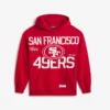 Areena Design <p>Show your team pride in this Kelly Green Fleece hoodie. Soft, versatile, and easy to style, it brings comfortable team spirit to game days, casual weekends, travel, and everyday layering with a polished athletic finish.</p> Off Season x NFL San Francisco 49ers Oversized Hoodie