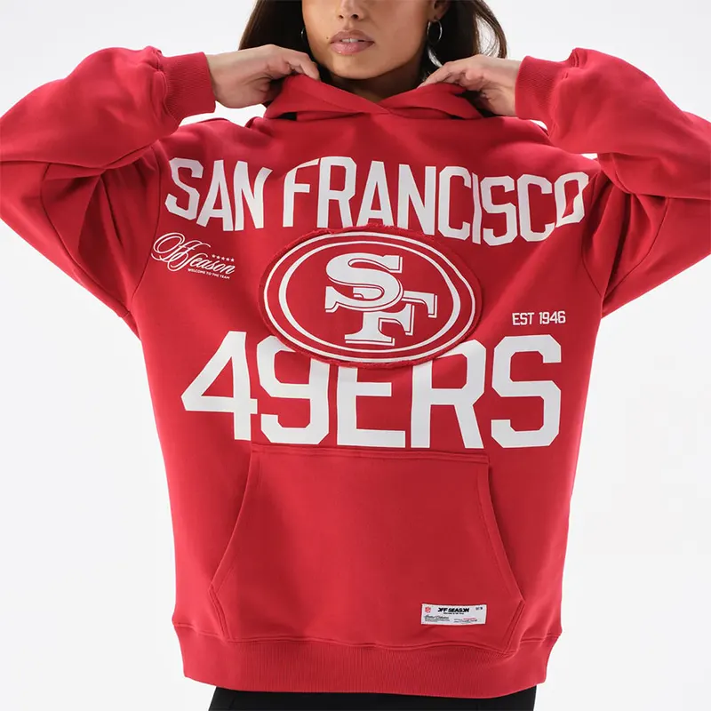 Off Season x NFL San Francisco 49ers Oversized Hoodie 3 Off Season x NFL San Francisco 49ers Oversized Hoodie