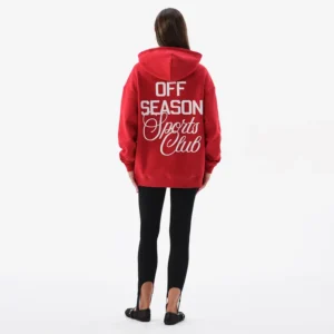 Areena Design <p>Show your team pride in this Scarlet Fleece hoodie. Soft, versatile, and easy to style, it brings comfortable team spirit to game days, casual weekends, travel, and everyday layering with a polished athletic finish.</p> Off Season x NFL San Francisco 49ers Oversized Hoodie