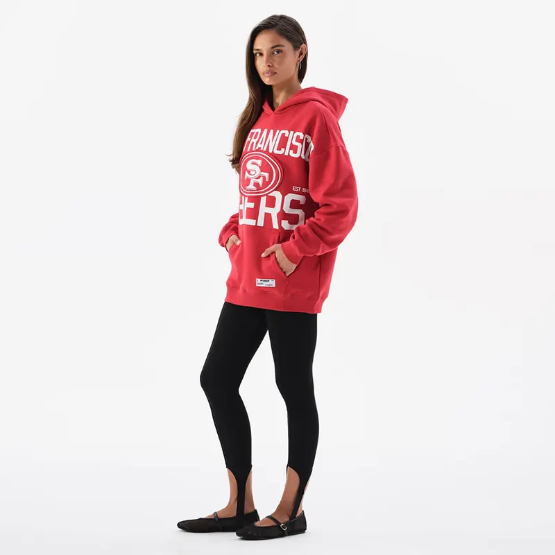 Off Season x NFL San Francisco 49ers Oversized Hoodie 5 Off Season x NFL San Francisco 49ers Oversized Hoodie