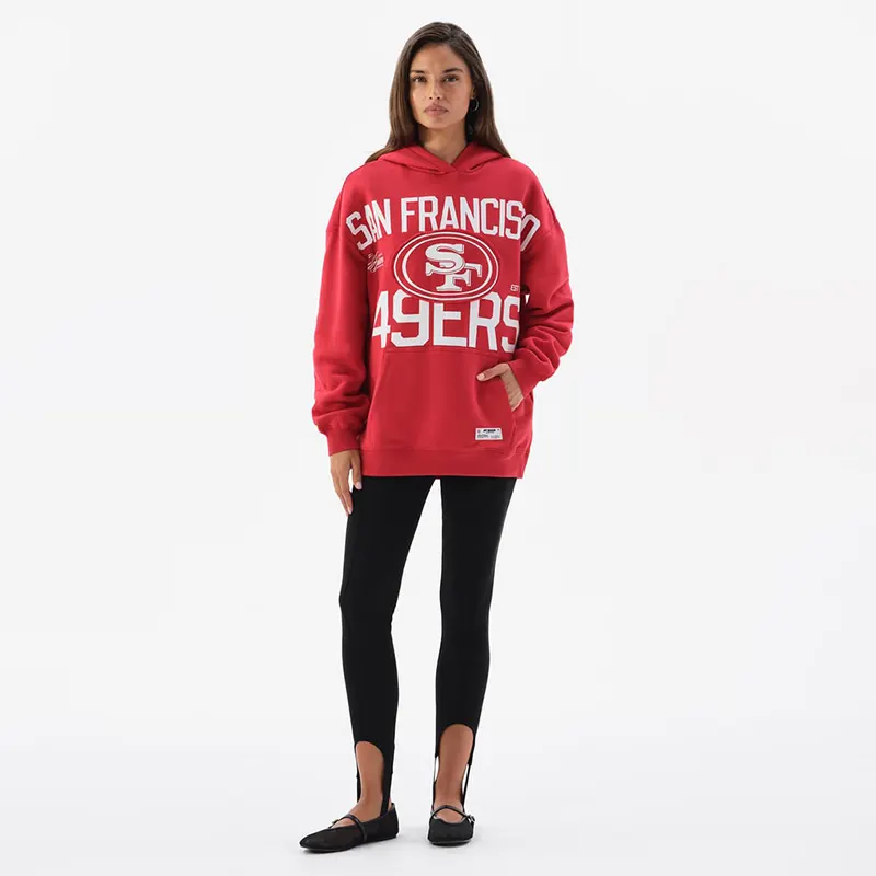 Off Season x NFL San Francisco 49ers Oversized Hoodie 6 Off Season x NFL San Francisco 49ers Oversized Hoodie