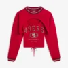 Areena Design <p>Show your team pride in the Aqua Fleece Off Season x NFL Miami Dolphins Shrug Cami with comfortable everyday style, versatile layering, and a confident fan-focused f</p> Off Season x NFL San Francisco 49ers Shrug Cami