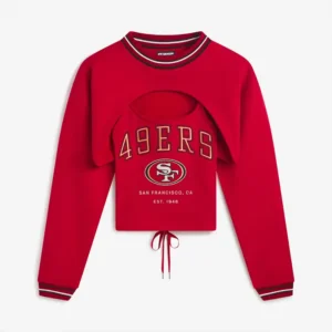 Off Season x NFL San Francisco 49ers Shrug Cami