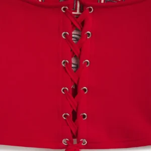 Areena Design <p>Show your team pride in the Scarlet Fleece Off Season x NFL San Francisco 49ers Shrug Cami with comfortable everyday style, versatile layering, and a confident fan-f</p> Women's Off Season x NFL San Francisco 49ers Red Shrug Cami