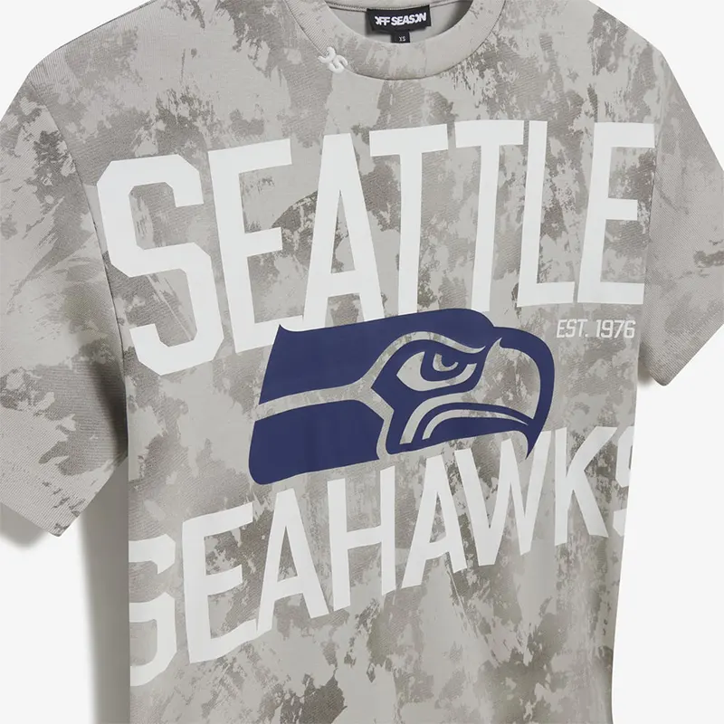 Off Season x NFL Seattle Seahawks Camo Graphic T-Shirt 1 Off Season x NFL Seattle Seahawks Camo Graphic T-Shirt