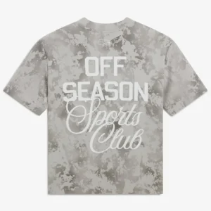 Areena Design <p>Show your team pride in this Gray Cotton T-shirt. Soft, versatile, and easy to style, it brings comfortable team spirit to game days, casual weekends, travel, and everyday layering with a polished athletic finish.</p> Off Season x NFL Seattle Seahawks Camo Graphic T-Shirt